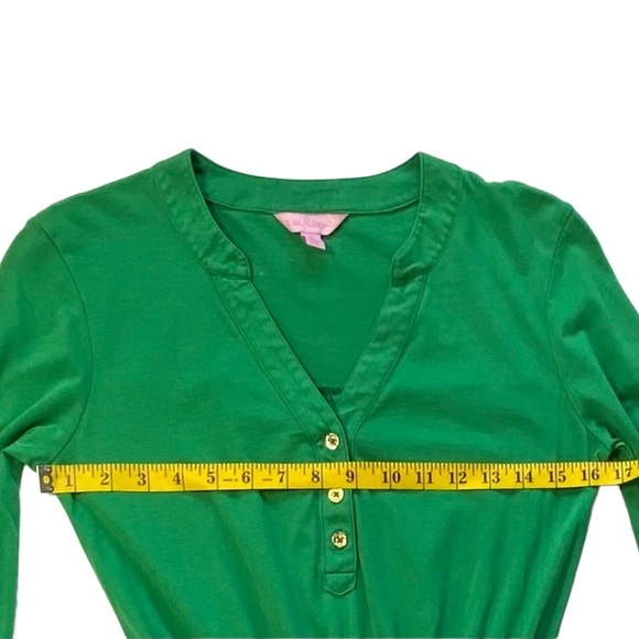 LILLY Pulitzer Bundle of 2 Dresses: Annastasha Floral & Green Beckett Dr… - Picture 12 of 17